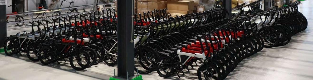 Assembly line at EBE Plovdiv